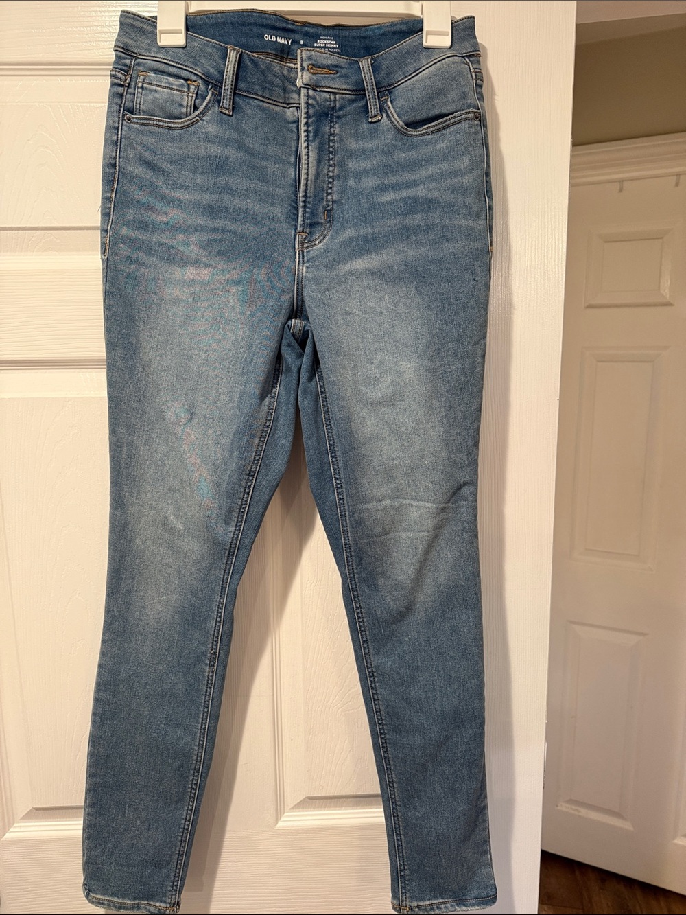 Old Navy Fleece Lined Jeans